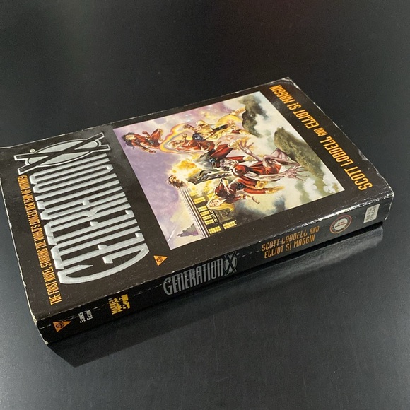 Generation X by Scott Lobdell and Elliot S! Maggin - Paperback Novel - Picture 3 of 11